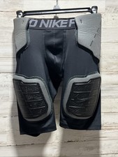 Nike Pro Hyperstrong Football Compression padded Girdle Hardplate youth Large L