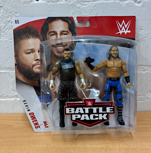 Wwe battle pack kevin owens - wwe,