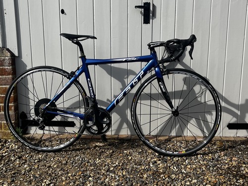 Felt carbon fibre road bike - carbon,