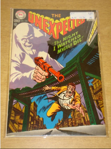 Tales the unexpected 105 - of,
