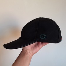 Gucci GG  Logo Cotton Baseball