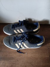 Adidas Trimm-Trab Size 9 Blue