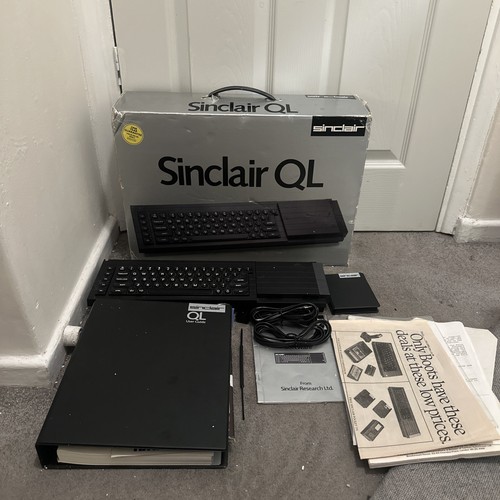 Sinclair boxed and tested - boxed,