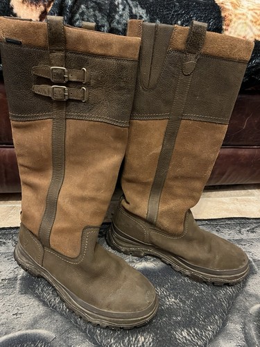 Ariat brown leather combat - ariat,