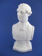 Antique Parian bust - Reverend