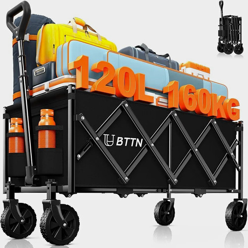 Bttn foldable garden cart - foldable,