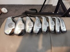 Cleveland Hybrid Irons, 4-sw
