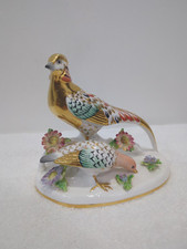Vintage J.T. Jones Golden Pheasant Crown Staffordshire Fine Bone China Figurine