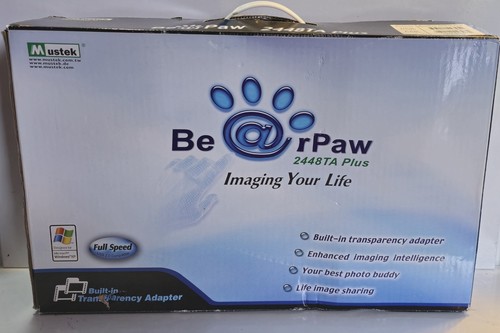 Mustek bearpaw 2448ta plus - mustek,