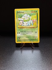 Pokémon TCG Bulbasaur Base