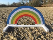 Rainbow Show jump Filler-For