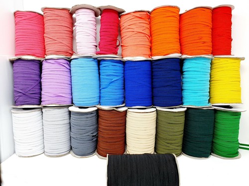 6mm premium flat elastic - 6mm,