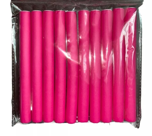 Bendy hair rollers foam - 10, x