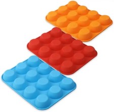 3Pcs Food-Grade Silicone