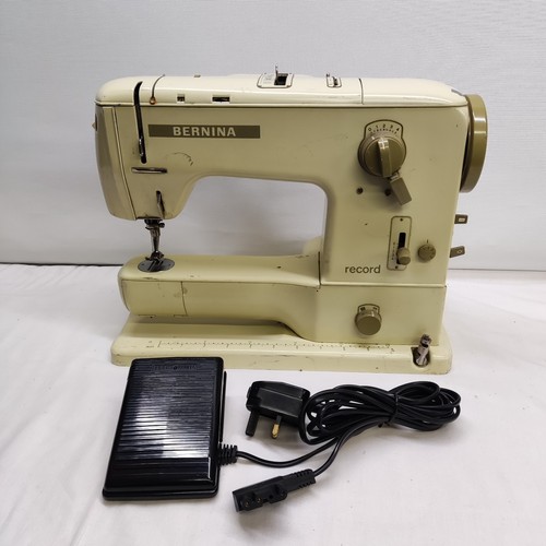 Bernina record 730 freearm - bernina,