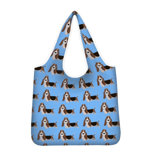 Basset hound reusable - hound, foldaway