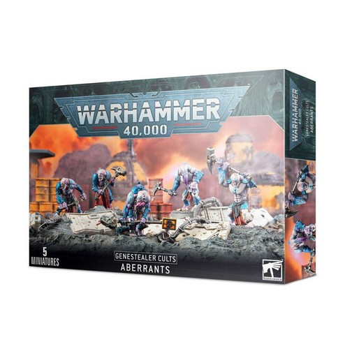 Aberrants genestealer cults - genestealer,