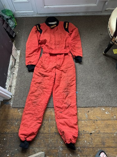 Omp race suit - race, car