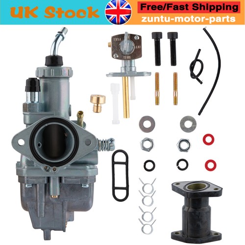 Motorcycle carburetor kit - carburetor, for