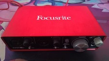 Focusrite Scarlett 2i2 2nd Gen