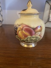 Aynsley Orchard Gold Lidded