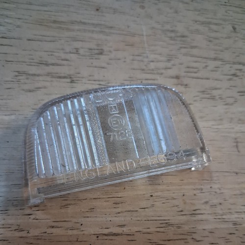 Lucas l694 side light lens - lucas,