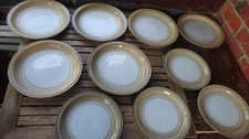 Denby Seville 10.75 Dinner Plate 9.75" Starter Plates Job Lot