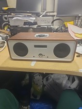 VitaAudio (Ruark) R2 DAB FM Stereo Radio with Remote- SPARES OR REPAIR ONLY. 
