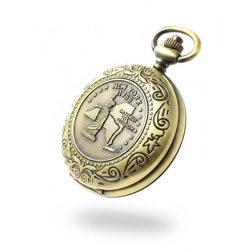 Copper pocket compass survival - compass,