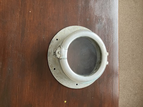 Ship cabin porthole window - cabin,