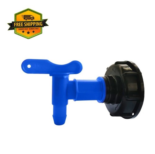 Ibc tank tap adapter - ibc,