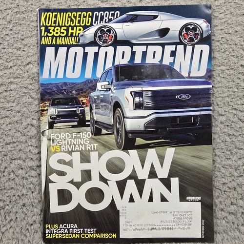 Motortrend magazine ford - motortrend,
