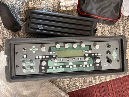 Kemper profiler rack with - kemper,