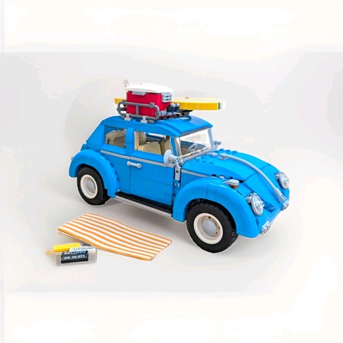 Lego volkswagen beetle 10252 - volkswagen,