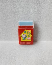 Rare Vintage Sanrio Hello Kitty Cased 1976 Eraser rubber gomme gommine
