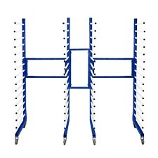 Combi Spray Drying Rack Trolleys & Joining Kit Paint Shop Dry Storage Mobile
