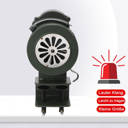 Air raid siren - air, hand
