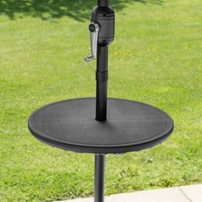 Harrier Parasol Table | SUN UMBRELLA ACCESSORY | Sturdy Bistro/Bar Round Table