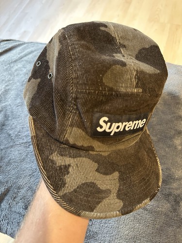 Supreme corduroy camo camp - supreme,