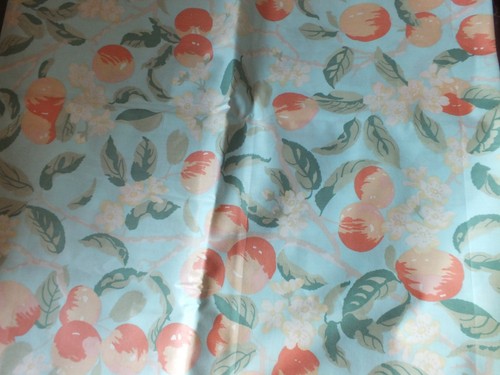 Vintage laura ashley fabric - laura,