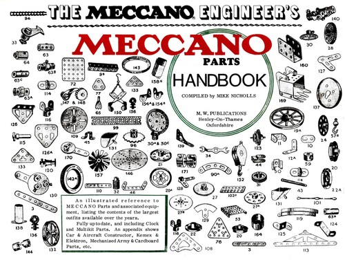 Meccano parts handbook - parts,
