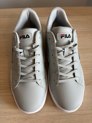 Fila grey faux leather - grey,