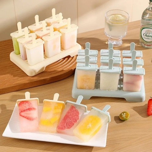 12x ice lolly cream - ice, maker
