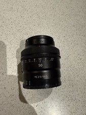 Sony FE 50mm f/2.5 G Standard