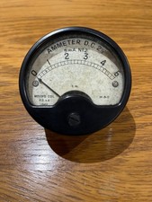 Ammeter DC2.5" 1942 WW2 RAF