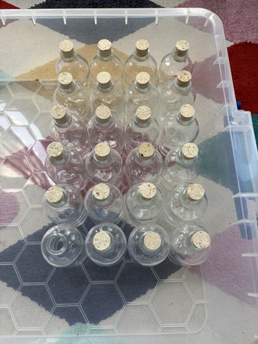 50ml mini glass bottles - mini,