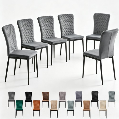 Set dining chairs high - chairs,