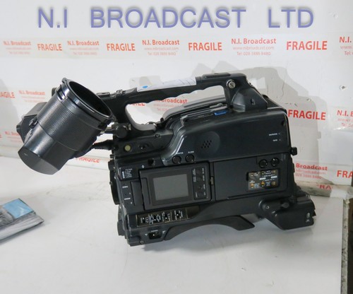 Sony dsr 450wsp pal camcorder - pal,
