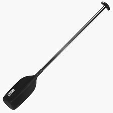 Lomo Canoe Paddle 141 CM - Black Canoeing Oar Water sports