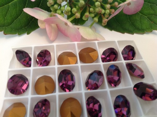 Swarovski 4130 vintage oval - 4130/2,